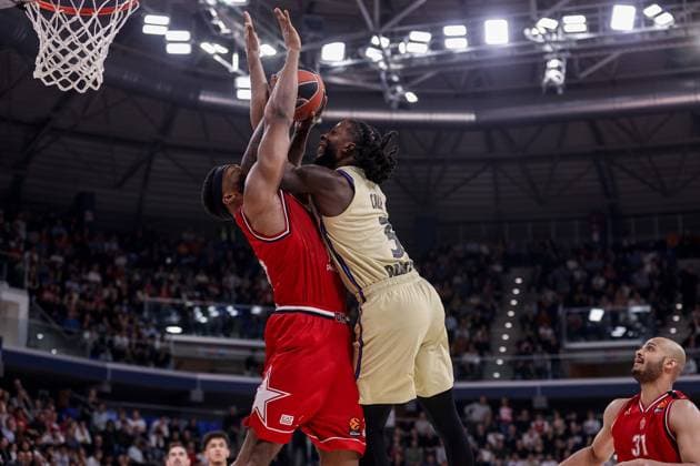 Myles Cale EA7 Emporio Armani Olimpia Milano - FC Barcelona, Barca EuroLeague 2025 2026 Milano, 05 03 2026 Foto AlessiaDoniselli Ciamillo-Castoria  Copyright: xAlessiaxDonisellix