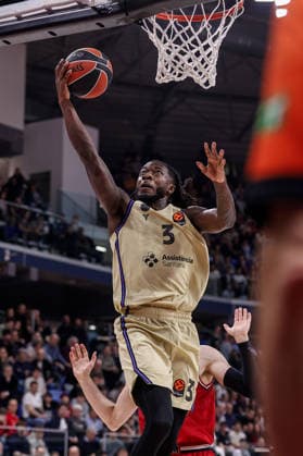 Myles Cale EA7 Emporio Armani Olimpia Milano - FC Barcelona, Barca EuroLeague 2025 2026 Milano, 05 03 2026 Foto AlessiaDoniselli Ciamillo-Castoria  Copyright: xAlessiaxDonisellix