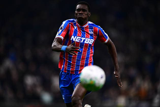 Tottenham Hotspur v Crystal Palace, Premier League Crystal Palace forward IsmaÃ¯la Sarr (7) during the Premier League match between Tottenham Hotspur and Crystal Palace at Tottenham Hotspur Stadium, London, UK on 5 March 2026. London Tottenham Hotspur Stadium London UK Editorial use only DataCo restrictions apply See www.football-dataco.com , Copyright: xPaulxBockingx PSI-23839-0071