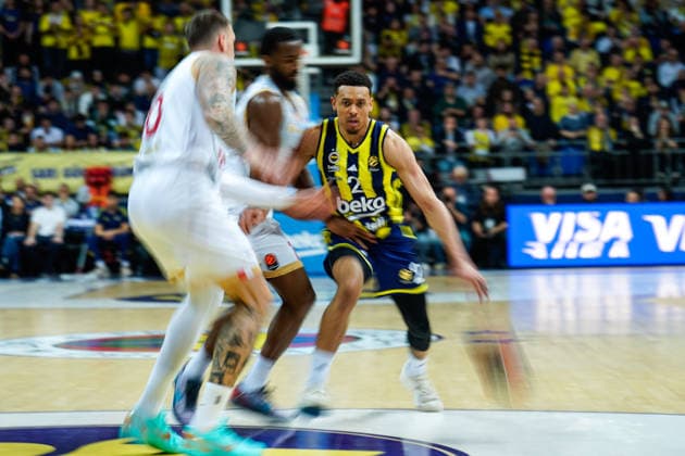 Fenerbahce Beko Istanbul v AS Monaco - Euroleague 2025 2026 Wade Baldwin IV, 2 of Fenerbahce Beko, plays during the EuroLeague Regular Season Round 30 match between Fenerbahce Beko Istanbul and AS Monaco at Ulker Sports Arena in Istanbul, Turkey, on March 5, 2026. Istanbul Istanbul Turkey  Copyright: xYagizxGurtugx originalFilename:gurtug-fenerbah260305_npzLj.jpg