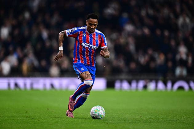 Tottenham Hotspur v Crystal Palace, Premier League Crystal Palace defender Nathaniel Clyne (17) during the Premier League match between Tottenham Hotspur and Crystal Palace at Tottenham Hotspur Stadium, London, UK on 5 March 2026. London Tottenham Hotspur Stadium London UK Editorial use only DataCo restrictions apply See www.football-dataco.com , Copyright: xPaulxBockingx PSI-23839-0094