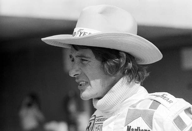 Seventh placed Arturio Merzario (ITA) Ferrari with the traditional hat sponsored by Goodyear rather than Marlboro..Austrian Grand Prix, Rd 12, Osterreichring, Austria, 19 August 1973. Copyright: xSuttonxMotorsportsx