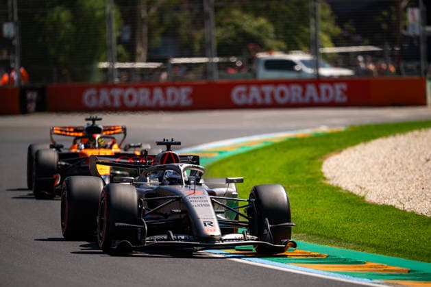 March 6, 2026, Melbourne, Victoria, Australia: (27) NICO HULKENBERG - (GER) - Audi Revolut F1 Team - Audi R26 in turn 7 during P1 on Friday at the Formula 1 Qatar Airways Australian Grand Prix 2026. Melbourne Australia - ZUMAf186 20260306_zsp_f186_158 Copyright: xJamesxForresterx