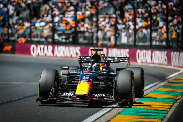 March 6, 2026, Melbourne, Victoria, Australia: MELBOURNE, AUSTRALIA - MARCH 06 2026: Max Verstappen of the Netherlands drives the Oracle Red Bull Racing RB22 during Free Practice Session 1 at the 2026 Australian Grand Prix at Albert Park in Melbourne, Australia Melbourne Australia - ZUMAp121 20260306_zsp_p121_041 Copyright: xChrisxPutnamx