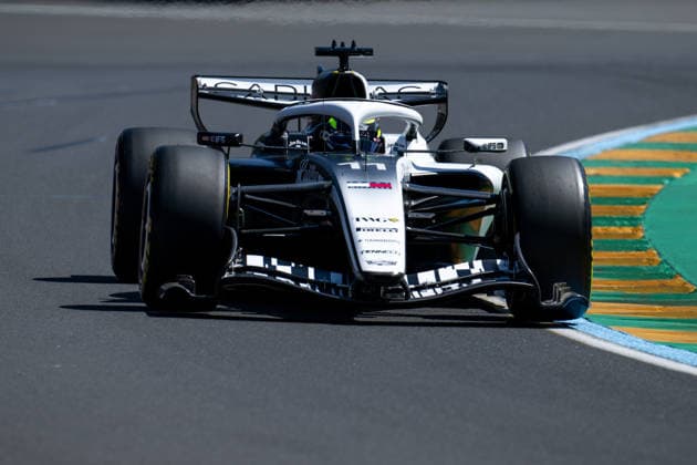 Sergio Checo Perez (Cadillac F1 Team, Mexiko, 11) im MAC-26, AUS, Formel 1 Weltmeisterschaft, Australian Grand Prix, Albert Park Circuit, Melbourne, Freies Training, Saison 2026, 06.03.2026 AUS, Formel 1 Weltmeisterschaft, Australian Grand Prix, Albert Park Circuit, Melbourne, Freies Training, Saison 2026, 06.03.2026 Melbourne Copyright: xEibner-Pressefoto Memmlerx EP_MMR