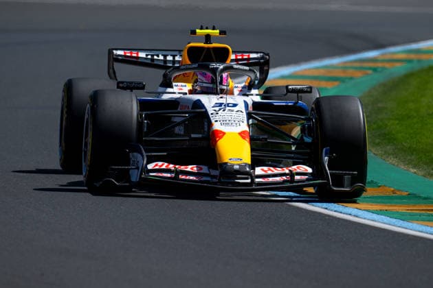 Liam Lawson (Visa Cash App Racing Bulls F1 Team, Neuseeland, 30) im VCARB 03, AUS, Formel 1 Weltmeisterschaft, Australian Grand Prix, Albert Park Circuit, Melbourne, Freies Training, Saison 2026, 06.03.2026 AUS, Formel 1 Weltmeisterschaft, Australian Grand Prix, Albert Park Circuit, Melbourne, Freies Training, Saison 2026, 06.03.2026 Melbourne Copyright: xEibner-Pressefoto Memmlerx EP_MMR
