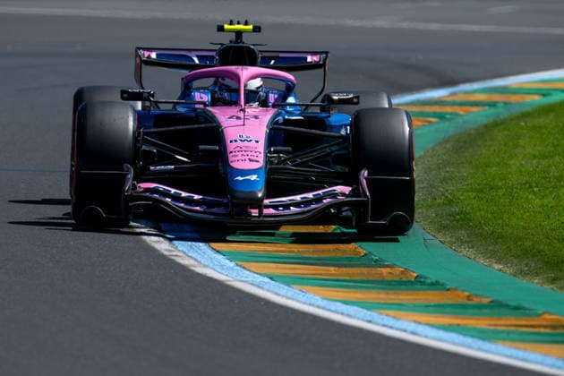 Franco Colapinto (BWT Alpine F1 Team, Argentinien, 43) im Alpine A526, AUS, Formel 1 Weltmeisterschaft, Australian Grand Prix, Albert Park Circuit, Melbourne, Freies Training, Saison 2026, 06.03.2026 AUS, Formel 1 Weltmeisterschaft, Australian Grand Prix, Albert Park Circuit, Melbourne, Freies Training, Saison 2026, 06.03.2026 Melbourne Copyright: xEibner-Pressefoto Memmlerx EP_MMR