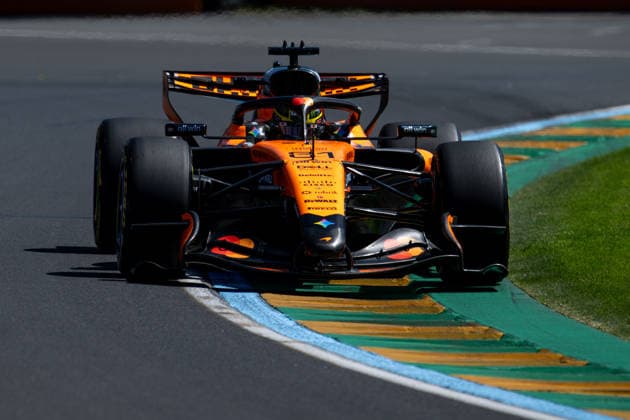 Oscar Piastri (McLaren Mastercard Formula 1 Team, Australien, 81) im MCL40, AUS, Formel 1 Weltmeisterschaft, Australian Grand Prix, Albert Park Circuit, Melbourne, Freies Training, Saison 2026, 06.03.2026 AUS, Formel 1 Weltmeisterschaft, Australian Grand Prix, Albert Park Circuit, Melbourne, Freies Training, Saison 2026, 06.03.2026 Melbourne Copyright: xEibner-Pressefoto Memmlerx EP_MMR