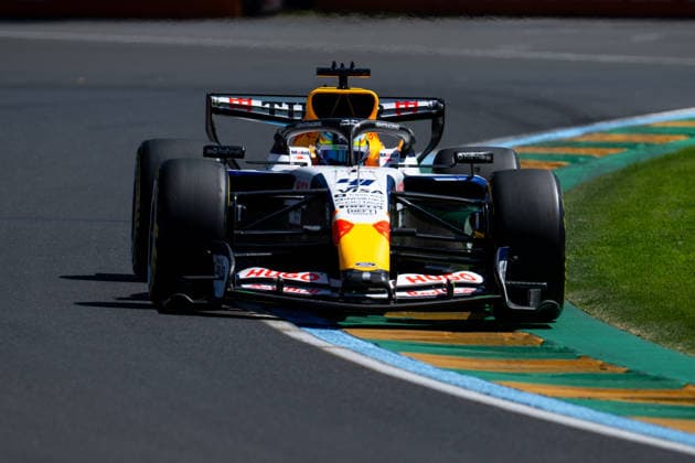 Arvid Lindblad (Visa Cash App Racing Bulls F1 Team, Großbritannien, 41) im VCARB 03, AUS, Formel 1 Weltmeisterschaft, Australian Grand Prix, Albert Park Circuit, Melbourne, Freies Training, Saison 2026, 06.03.2026 AUS, Formel 1 Weltmeisterschaft, Australian Grand Prix, Albert Park Circuit, Melbourne, Freies Training, Saison 2026, 06.03.2026 Melbourne Copyright: xEibner-Pressefoto Memmlerx EP_MMR