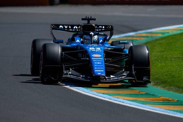 Alexander Albon (Atlassian Williams F1 Team, Thailand, 23) im FW48, AUS, Formel 1 Weltmeisterschaft, Australian Grand Prix, Albert Park Circuit, Melbourne, Freies Training, Saison 2026, 06.03.2026 AUS, Formel 1 Weltmeisterschaft, Australian Grand Prix, Albert Park Circuit, Melbourne, Freies Training, Saison 2026, 06.03.2026 Melbourne Copyright: xEibner-Pressefoto Memmlerx EP_MMR