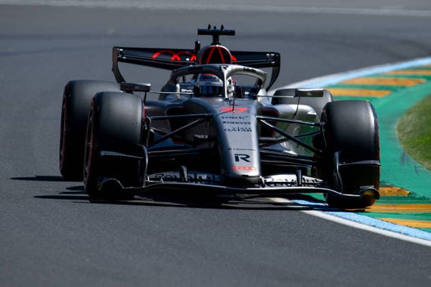 Nico Huelkenberg (Audi Revolut F1 Team, Deutschland, 27) im Audi R26, AUS, Formel 1 Weltmeisterschaft, Australian Grand Prix, Albert Park Circuit, Melbourne, Freies Training, Saison 2026, 06.03.2026 AUS, Formel 1 Weltmeisterschaft, Australian Grand Prix, Albert Park Circuit, Melbourne, Freies Training, Saison 2026, 06.03.2026 Melbourne Copyright: xEibner-Pressefoto Memmlerx EP_MMR