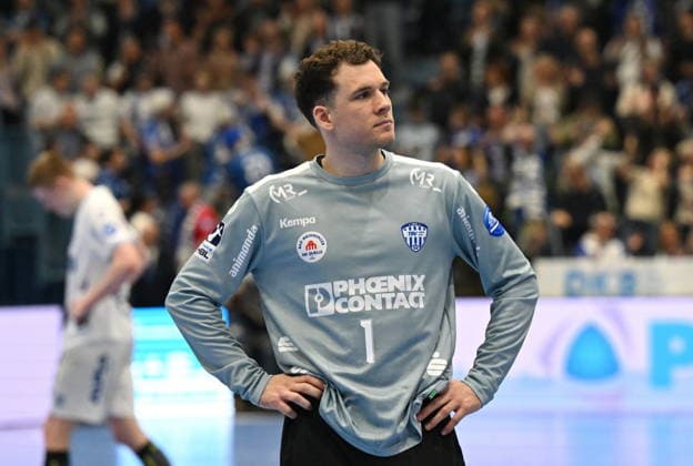 RECORD DATE NOT STATED EWnttaeuschung bei Constantin Moestl (TBV Lemgo Lippe 1) VfL Gummersbach vs. TBV Lemgo Lippe, Handball, Daikin 1. Bundesliga, 24. Spieltag, Spielzeit 2025-2026, Schwalbe Arena Gummersbach, 05.03.2026 VfL Gummersbach vs. TBV Lemgo Lippe, Handball, Daikin 1. Bundesliga, 24. Spieltag, Spielzeit 2025-2026, Schwalbe Arena Gummersbach, 05.03.2026 Gummersbach Copyright: xEibner-Pressefoto JuergenxAugstx EP_JAT