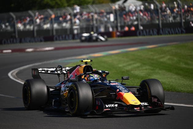2026 AUSTRALIAN F1 GRAND PRIX, Isack Hadjar of Red Bull Racing during a Free Practice Session Two as part of the 2026 Australian Grand Prix at Albert Park Circuit in Melbourne, Friday, March 6, 2026. ( NO ARCHIVING, EDITORIAL USE ONLY MELBOURNE VICTORIA AUSTRALIA  Copyright: xJOELxCARRETTx 20260306133191618059