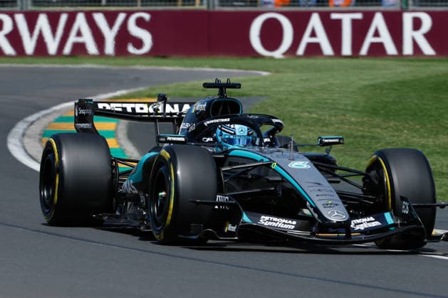 6th March 2026: Melbourne Grand Prix Circuit, Melbourne, Victoria, Australia: Formula One Australian Grand Prix, Free Practice Day; Isack Hadjar of France driving the 6 Oracle Red Bull Racing RB22 Red Bull Ford enters turn 2  DavidxWoodley Content restricted for UK based newspaper