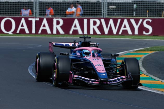 6th March 2026: Melbourne Grand Prix Circuit, Melbourne, Victoria, Australia: Formula One Australian Grand Prix, Free Practice Day; Pierre Gasly of France driving the 10 BWT Alpine A526 Mercedes enters turn 2  DavidxWoodley Content restricted for UK based newspaper