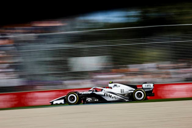 F1 - AUSTRALIAN GRAND PRIX 2026 11 PEREZ Sergio (mex), Cadillac F1 Team MAC-26, action during the Formula 1 Qatar Airways Australian Grand Prix 2026, 1st round of the 2026 Formula One World Championship, WM, Weltmeisterschaft from March 6 to 8, 2026 on the Albert Park Circuit, in Melbourne, Australia - MelbourneAustralia  Copyright: xXavixBonillax