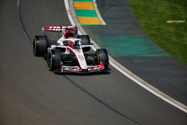 06.03.2026, xrarjax, Motorsport FIA Formel 1, Grand Prix von Australien v.l. Esteban Ocon (TGR Haas F1 Team) Startnummer 31 (FIA REGULATIONS PROHIBIT ANY USE OF PHOTOGRAPHS as IMAGE SEQUENCES and or QUASI-VIDEO) Melbourne