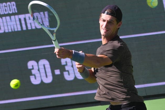 TENNIS : Indian Wells ATP, Tennis Herren Masters 1000 - 06 03 2026 Terence Atmane INDIAN WELLS  Copyright: xCCx