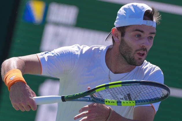 TENNIS : Indian Wells ATP, Tennis Herren Masters 1000 - 06 03 2026 Jacob Fearnley INDIAN WELLS  Copyright: xCCx