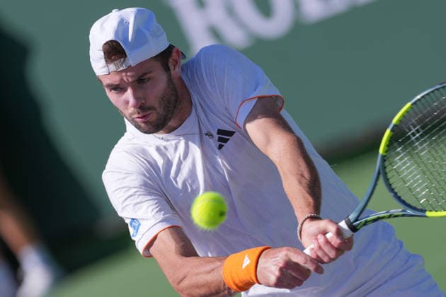 TENNIS : Indian Wells ATP, Tennis Herren Masters 1000 - 06 03 2026 Jacob Fearnley INDIAN WELLS  Copyright: xCCx