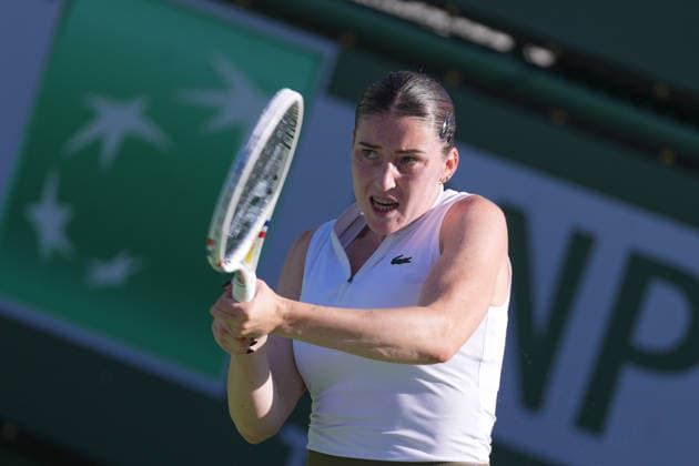 TENNIS : Indian Wells ATP, Tennis Herren Masters 1000 - 06 03 2026 Elsa Jacquemot INDIAN WELLS  Copyright: xCCx