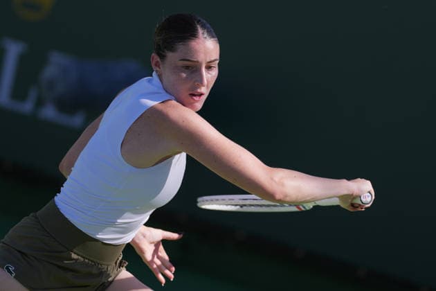TENNIS : Indian Wells ATP, Tennis Herren Masters 1000 - 06 03 2026 Elsa Jacquemot INDIAN WELLS  Copyright: xCCx