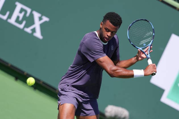 TENNIS : Indian Wells ATP, Tennis Herren Masters 1000 - 06 03 2026 Giovanni Mpetshi Perricard INDIAN WELLS  Copyright: xCCx