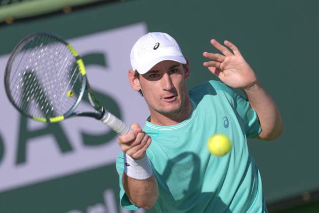 Sport Bilder des Tages TENNIS : Indian Wells ATP, Tennis Herren Masters 1000 - 06 03 2026 Valentin Royer INDIAN WELLS  Copyright: xCCx
