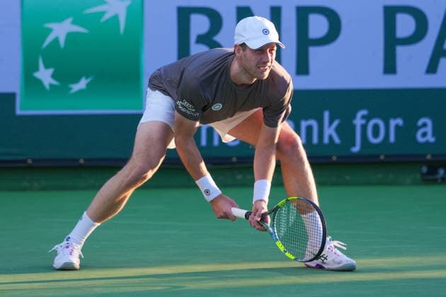 TENNIS : Indian Wells ATP, Tennis Herren Masters 1000 - 06 03 2026 Botic van de Zandschulp INDIAN WELLS  Copyright: xCCx