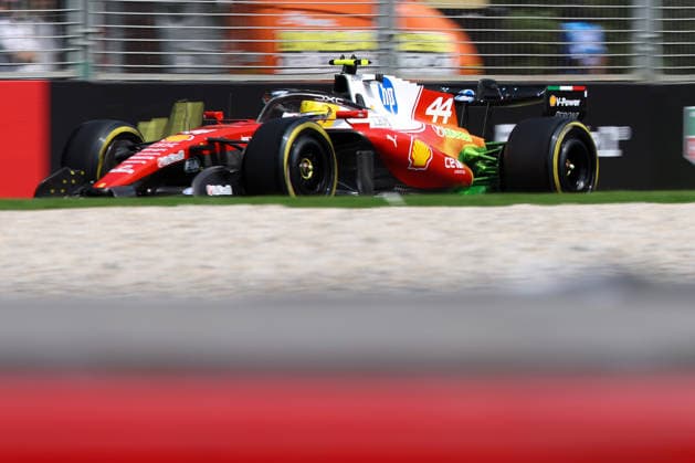 FORMULE 1 : Grand prix Australie 2026 - 06 03 2026 44 Lewis Hamilton (GBR) Scuderia Ferrari HP (ITA) Ferrari SF-26, during the 2026 Formula One Australian Grand Prix, 1st round of the 2026 Formula 1 World Championship, WM, Weltmeisterschaft taking place from March 6 to 8, 2026 on the Albert Park circuit, in Melbourne (AUS) ALBERT PARK CIRCUIT MELBOURNEAustralia  Copyright: xMPSxAGENCYx