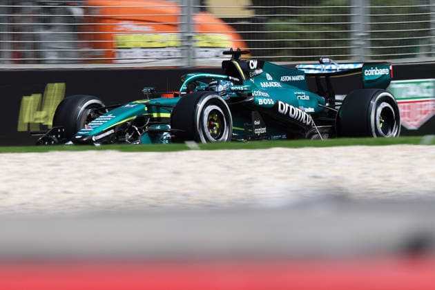 FORMULE 1 : Grand prix Australie 2026 - 06 03 2026 18 Lance Stroll (CAN) Aston Martin Aramco Formula One Team (GBR) Aston Martin AMR26 Honda, during the 2026 Formula One Australian Grand Prix, 1st round of the 2026 Formula 1 World Championship, WM, Weltmeisterschaft taking place from March 6 to 8, 2026 on the Albert Park circuit, in Melbourne (AUS) Copyright Philippe Nanchino MPS Agency ALBERT PARK CIRCUIT MELBOURNEAustralia  Copyright: xMPSxAGENCYx