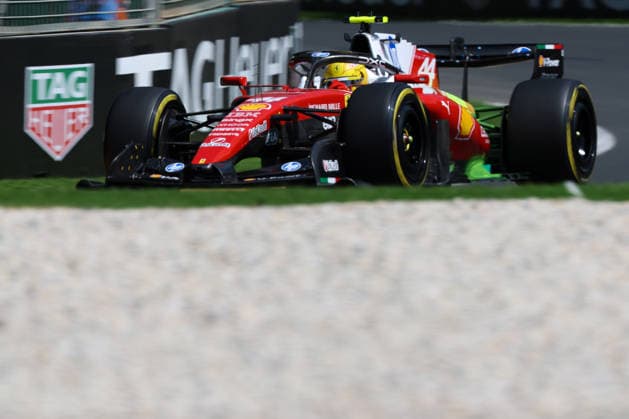 FORMULE 1 : Grand prix Australie 2026 - 06 03 2026 44 Lewis Hamilton (GBR) Scuderia Ferrari HP (ITA) Ferrari SF-26, during the 2026 Formula One Australian Grand Prix, 1st round of the 2026 Formula 1 World Championship, WM, Weltmeisterschaft taking place from March 6 to 8, 2026 on the Albert Park circuit, in Melbourne (AUS) ALBERT PARK CIRCUIT MELBOURNEAustralia  Copyright: xMPSxAGENCYx