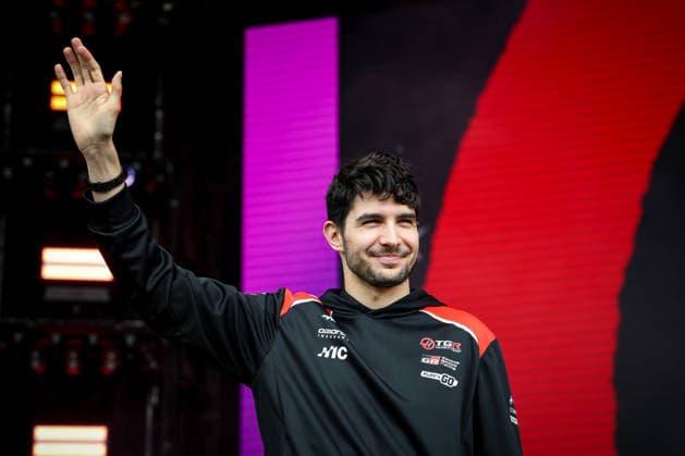 March 6, 2026, Melbourne, Victoria, Australia: MELBOURNE, AUSTRALIA - MARCH 06 2026: Esteban Ocon of TGR Haas F1 Team during the fan forum at the 2026 Australian Grand Prix at Albert Park in Melbourne, Australia Melbourne Australia - ZUMAp121 20260306_zsp_p121_090 Copyright: xChrisxPutnamx