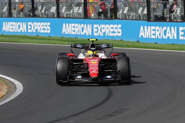 F1 Grand Prix Of Australia - Practice Lewis Hamilton of Great Britain drives the (44) Scuderia Ferrari SF-26 on track during practice ahead of the F1 Grand Prix of Australia at Albert Park Grand Prix Circuit in Melbourne, Australia, on March 6, 2026. Melbourne Australia  Copyright: xNorvikxAlaverdianx originalFilename:alaverdian-f1grandp260306_npDzR.jpg