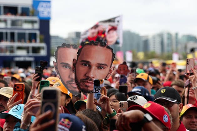 March 6, 2026, Melbourne, Victoria, Australia: MELBOURNE, AUSTRALIA - MARCH 06 2026: Fans attending the popular Fan Forum during the 2026 Australian Grand Prix at Albert Park in Melbourne, Australia Melbourne Australia - ZUMAp121 20260306_zsp_p121_111 Copyright: xChrisxPutnamx