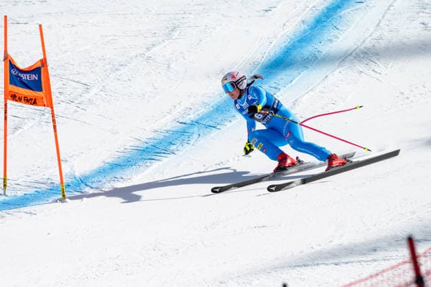 INVERNALI - Alpine Skiing - Audi FIS Ski World Cup - Women s Downhill Nicol Delago (ITA) during downhill during Audi FIS Ski World Cup - Women s Downhill, Alpine Skiing race in Val di Fassa, Italy, March 06 2026 Val di Fassa Italy  Copyright: xIPAxSport ABACAx