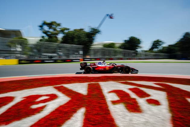 F1 Australian Grand Prix - Pratice 1 & 2 LEWIS HAMILTON (GBR) of Scuderia Ferrari HP 44 on Friday during the 2026 Formula 1 Qatar Airways Australian Grand Prix at the Albert Park Circuit on March 6, 2026. Photo by Tan Jun Da ABACAPRESS.COM Melbourne Australia  Copyright: xJunxDaxTan ABACAx