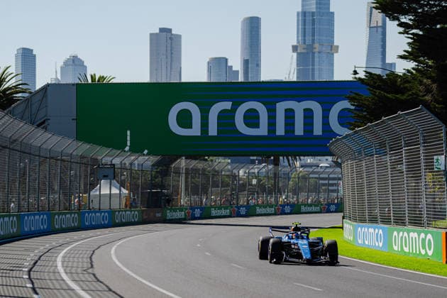 F1 Australian Grand Prix - Pratice 1 & 2 CARLOS SAINZ (ESP) of Atlassian Williams F1 Team 55 on Friday during the 2026 Formula 1 Qatar Airways Australian Grand Prix at the Albert Park Circuit on March 6, 2026. Photo by Tan Jun Da ABACAPRESS.COM Melbourne Australia  Copyright: xJunxDaxTan ABACAx