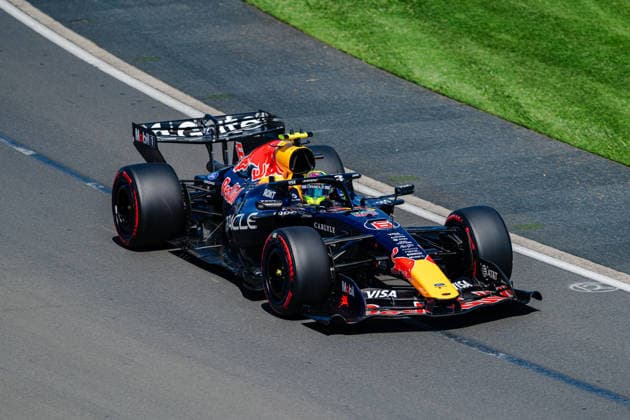 F1 Australian Grand Prix - Pratice 1 & 2 ISACK HADJAR (FRA) of Oracle Red Bull Racing 6 on Friday during the 2026 Formula 1 Qatar Airways Australian Grand Prix at the Albert Park Circuit on March 6, 2026. Photo by Tan Jun Da ABACAPRESS.COM Melbourne Australia  Copyright: xJunxDaxTan ABACAx