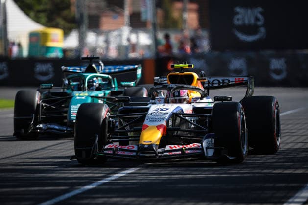 March 6, 2026, Melbourne, Victoria, Australia: MELBOURNE, AUSTRALIA - MARCH 06 2026: Liam Lawson of New Zealand drives the Visa Cash App Racing Bulls F1 Team VCARB 03 during Free Practice Session 2 at the 2026 Australian Grand Prix at Albert Park in Melbourne, Australia 2026 Formula 1 Australian Grand Prix - Friday  - ZUMAp121 20260306_zsp_p121_147 Copyright: xChrisxPutnamx