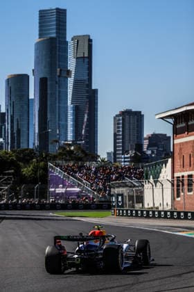 March 6, 2026, Melbourne, Victoria, Australia: MELBOURNE, AUSTRALIA - MARCH 06 2026: Arvid Lindblad of Great Britain drives the Visa Cash App Racing Bulls F1 Team VCARB 03 during Free Practice Session 2 at the 2026 Australian Grand Prix at Albert Park in Melbourne, Australia Melbourne Australia - ZUMAp121 20260306_zsp_p121_164 Copyright: xChrisxPutnamx