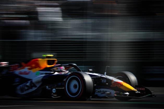Sport Bilder des Tages March 6, 2026, Melbourne, Victoria, Australia: MELBOURNE, AUSTRALIA - MARCH 06 2026: Liam Lawson of New Zealand drives the Visa Cash App Racing Bulls F1 Team VCARB 03 during Free Practice Session 2 at the 2026 Australian Grand Prix at Albert Park in Melbourne, Australia Melbourne Australia - ZUMAp121 20260306_zsp_p121_166 Copyright: xChrisxPutnamx