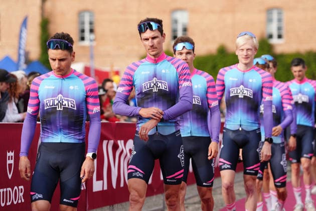 UNIBET ROSE ROCKET during the team presentation of the Strade Bianche e Strade Bianche Women cycling race in Siena - Tuscany - Italy - Friday, March 6 2026. - cycling  Copyright: xPaolone xLaPressex