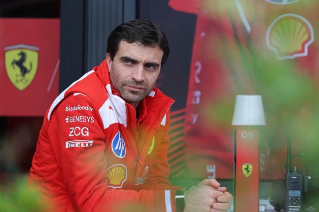 Jerome D™Ambrosio (BEL) Deputy team principal during the Free Practices of Qatar Airways Australian Grand Prix of Formula One at the Albert Park Circuit in Melbourne on Australia on March 06, 2026 in Melbourne, Australia. (Photo by Philippe Nanchino Eurasia Images) Melbourne Albert Park Circuit Australia