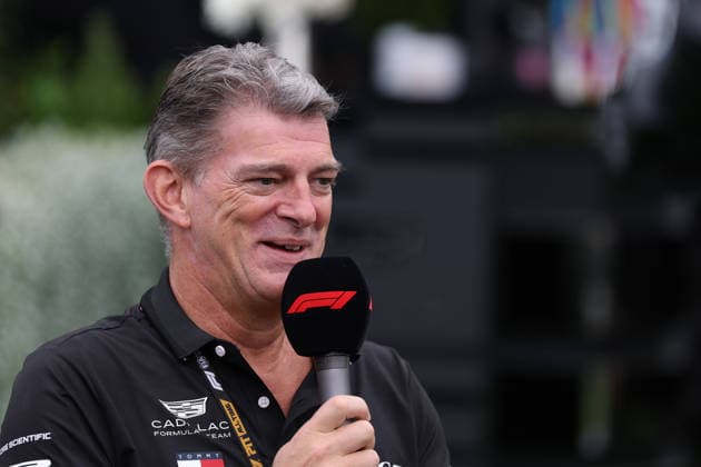 Graeme Lowdon (GBR) Cadillac Formula 1 Team Director during the Free Practices of Qatar Airways Australian Grand Prix of Formula One at the Albert Park Circuit in Melbourne on Australia on March 06, 2026 in Melbourne, Australia. (Photo by Philippe Nanchino Eurasia Images) Melbourne Albert Park Circuit Australia