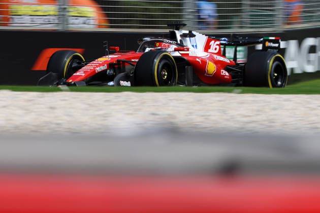 16 Charles Leclerc (MCO) Scuderia Ferrari HP (ITA) Ferrari SF-2 during the Free Practices of Qatar Airways Australian Grand Prix of Formula One at the Albert Park Circuit in Melbourne on Australia on March 06, 2026 in Melbourne, Australia. (Photo by Philippe Nanchino Eurasia Images) Melbourne Albert Park Circuit Australia