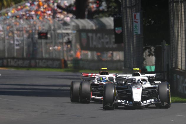77 Valtteri Bottas (FIN) Cadillac Formula 1 Team (USA) Cadillac MAC-26 FerrariCadillacFerrari during the Free Practices of Qatar Airways Australian Grand Prix of Formula One at the Albert Park Circuit in Melbourne on Australia on March 06, 2026 in Melbourne, Australia. (Photo by Philippe Nanchino Eurasia Images) Melbourne Albert Park Circuit Australia