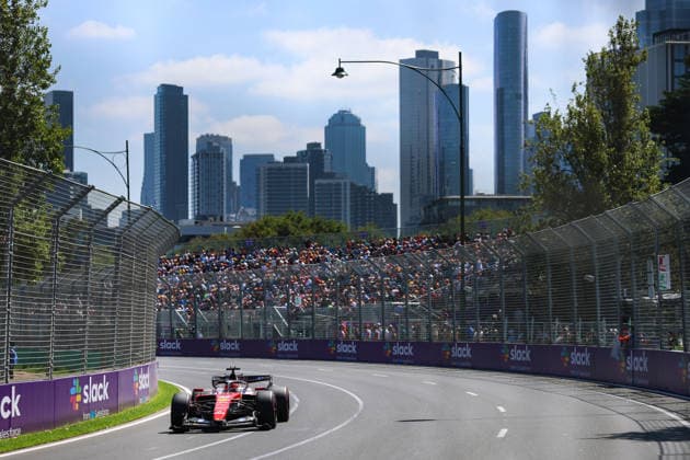 16 Charles Leclerc (MCO) Scuderia Ferrari HP (ITA) Ferrari SF-2 during the Free Practices of Qatar Airways Australian Grand Prix of Formula One at the Albert Park Circuit in Melbourne on Australia on March 06, 2026 in Melbourne, Australia. (Photo by Philippe Nanchino Eurasia Images) Melbourne Albert Park Circuit Australia
