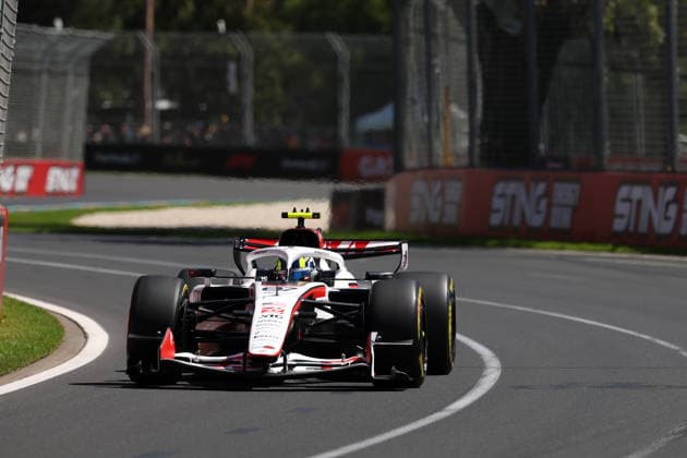 87 Oliver Bearman (GBR) TGR Haas F1 Team (USA) Haas VF-26 Ferrari during the Free Practices of Qatar Airways Australian Grand Prix of Formula One at the Albert Park Circuit in Melbourne on Australia on March 06, 2026 in Melbourne, Australia. (Photo by Philippe Nanchino Eurasia Images) Melbourne Albert Park Circuit Australia