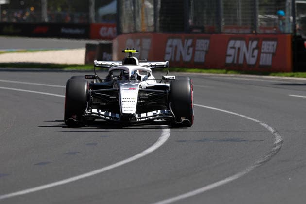 77 Valtteri Bottas (FIN) Cadillac Formula 1 Team (USA) Cadillac MAC-26 FerrariCadillacFerrari during the Free Practices of Qatar Airways Australian Grand Prix of Formula One at the Albert Park Circuit in Melbourne on Australia on March 06, 2026 in Melbourne, Australia. (Photo by Philippe Nanchino Eurasia Images) Melbourne Albert Park Circuit Australia